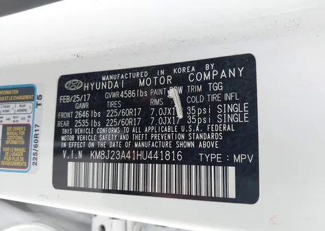 KM8J23A41HU441816